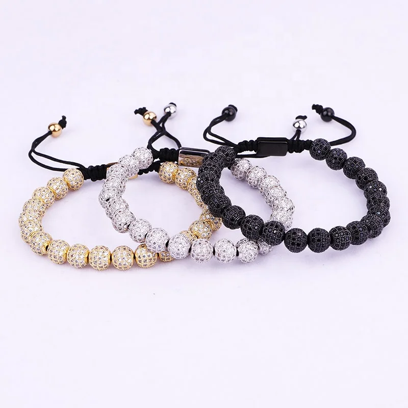 Periwinkle Three Layer Bracelet Stack By Boho Betty