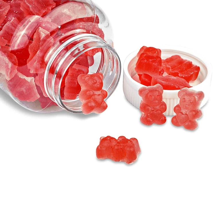 BOMING White Label Creatine Gummies Bear Energy Supplements Muscle Building Creatine Monohydrate Gummies for Wholesale