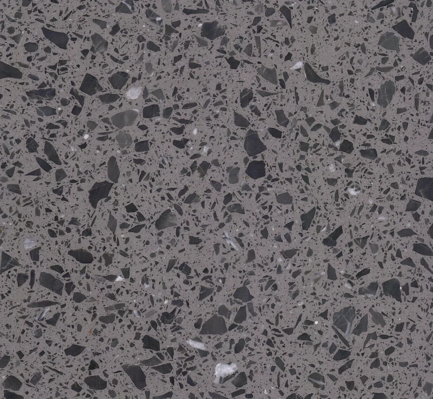 YDSTONE OEM হোলসেল কৃত্রিম পাথর টেরাজো কম জল শোষণ ক্ষমতা সম্পন্ন 18 মিমি পুরুত্ব বিশিষ্ট কৃত্রিম টেরাজো