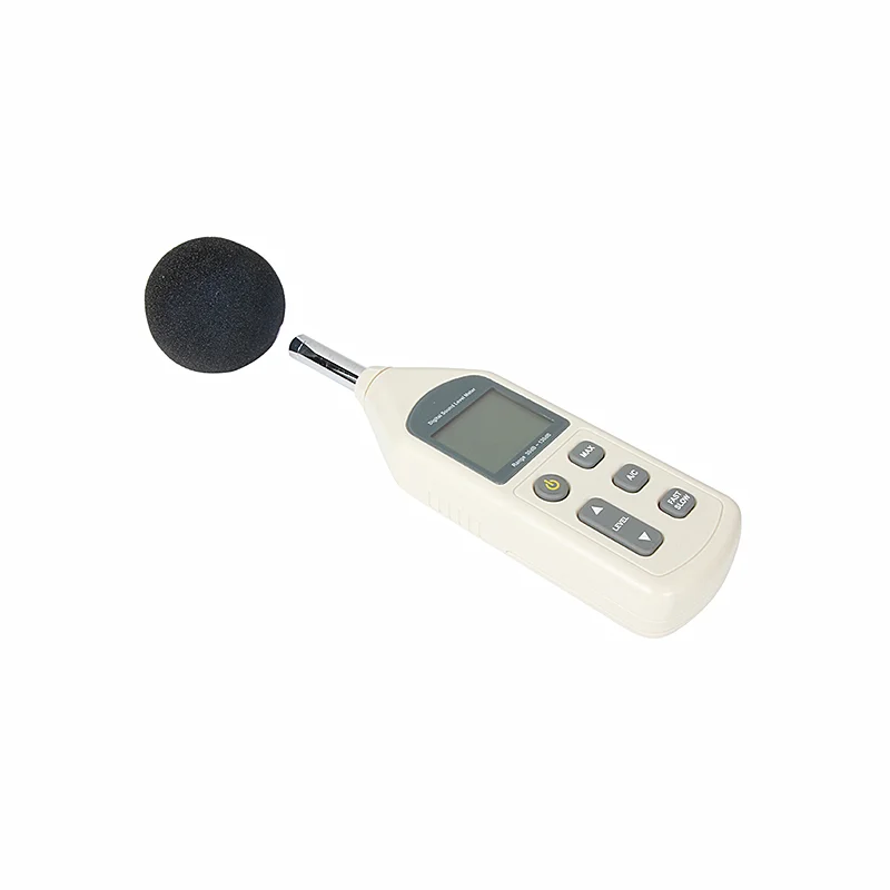 Máy Đo Độ Ồn Âm Thanh Độ Chính Xác Cao Máy Ghi Âm Decibel Kỹ Thuật Số