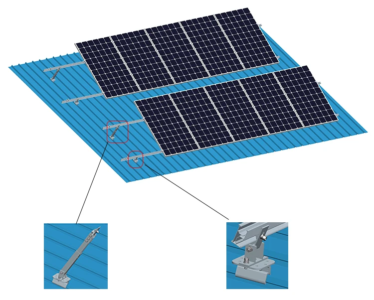 Super Solar Tile Tin Roof Mounting Brackets Hanger Bolt Shingle Roof ...