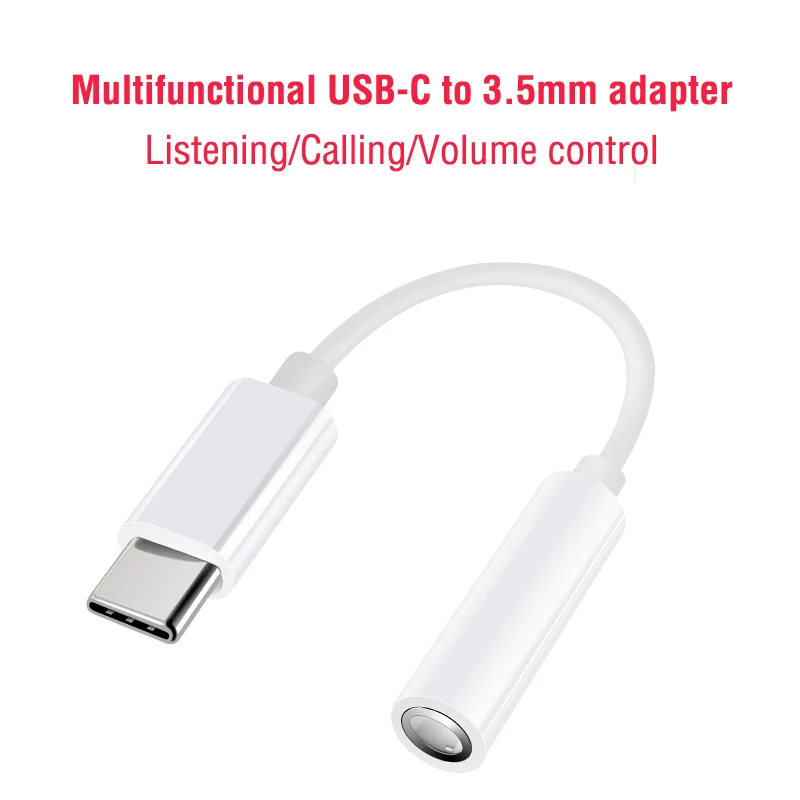 Заводская цена адаптер для наушников с USB C на 3 5 мм Тип AUX аудио конвертер Huawei Mate 40
