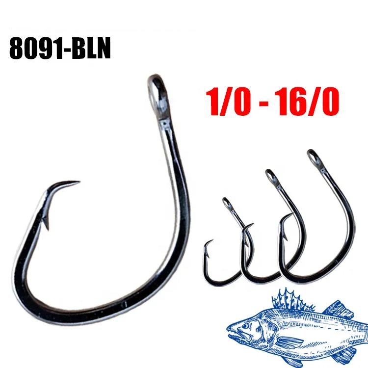 TUNA Hook Top Selling 1/0 to 16/0 High Carbon Jig Fishing Hooks With Barbed Tunahook for Ami Pesca Mare Inox Anzuelo Por Mayor TUNA Hook Top Selling 1/0 to 16/0 High Carbon Jig Fishing Hooks With Barbed Tunahook for Ami Pesca Mare Inox Anzuelo Por Mayor