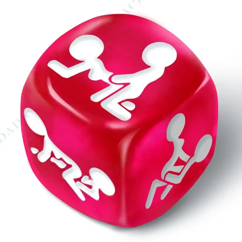 High Quality Sex Positions Dice with Sex Love-Position Oral Sex Dice 1.8cm Adult Game Erotic Dice
