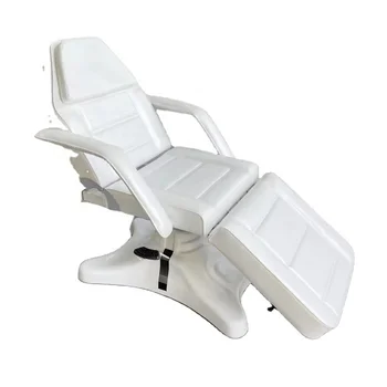 White/Black/Pink/Coffee Hydraulic Beauty Bed Salon Equipment Massage Chair Bed Tattoo Removal Bed