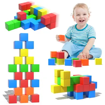 Factory Wholesale Magnetic Cubes Early Childhood Educational Creation ...