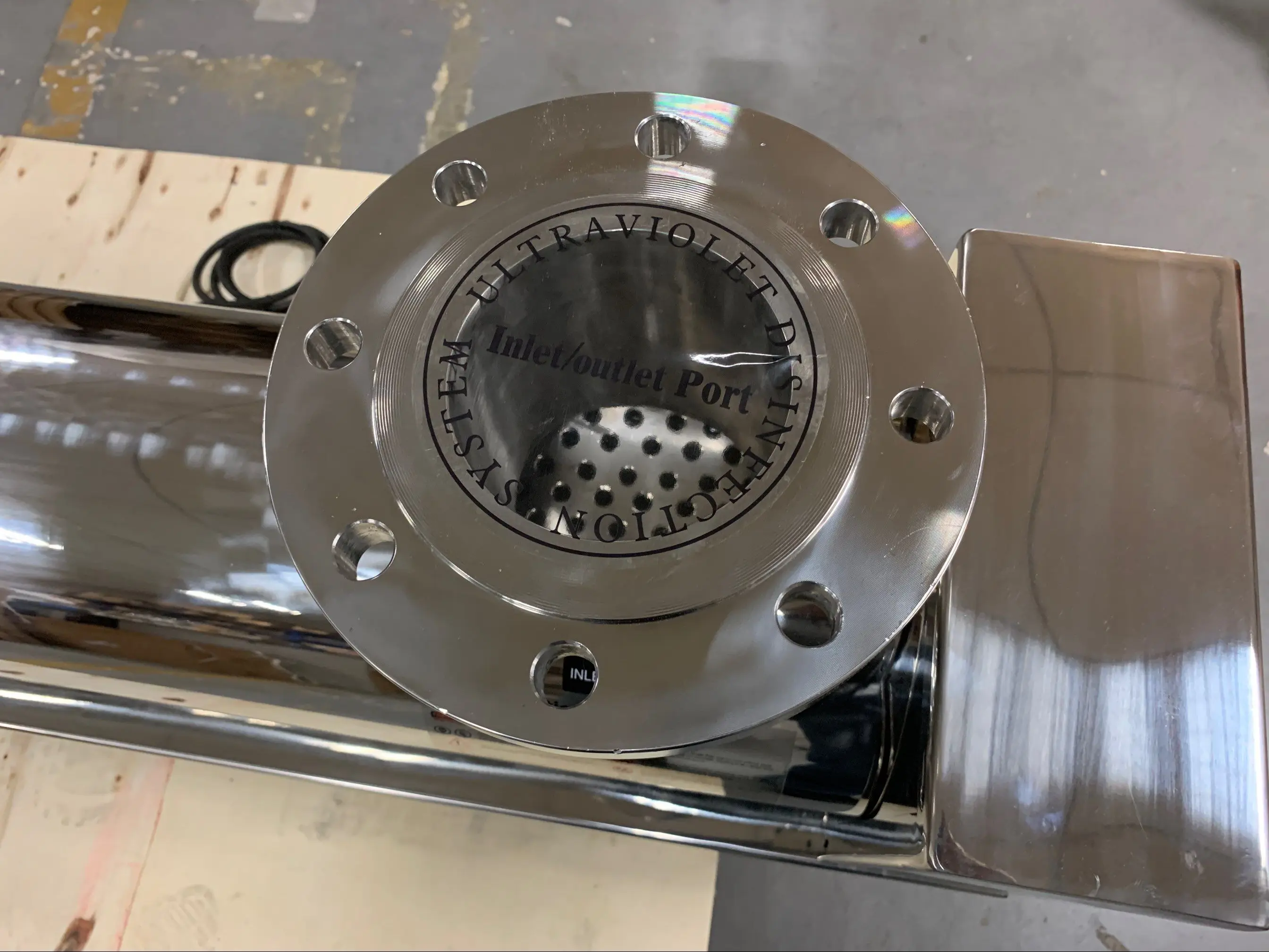 
УФ-стерилизатор для очистки питьевой воды 