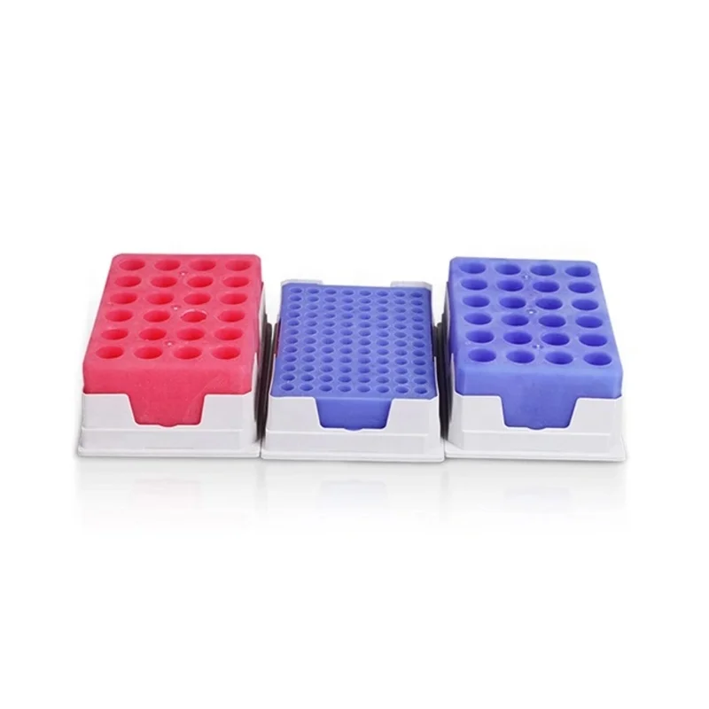 Laboratory Supply PCR Centrifuge Tube Ice Free Cooling Rack Mini Cooler