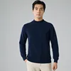 Demi col roulé [sy811] bleu marine