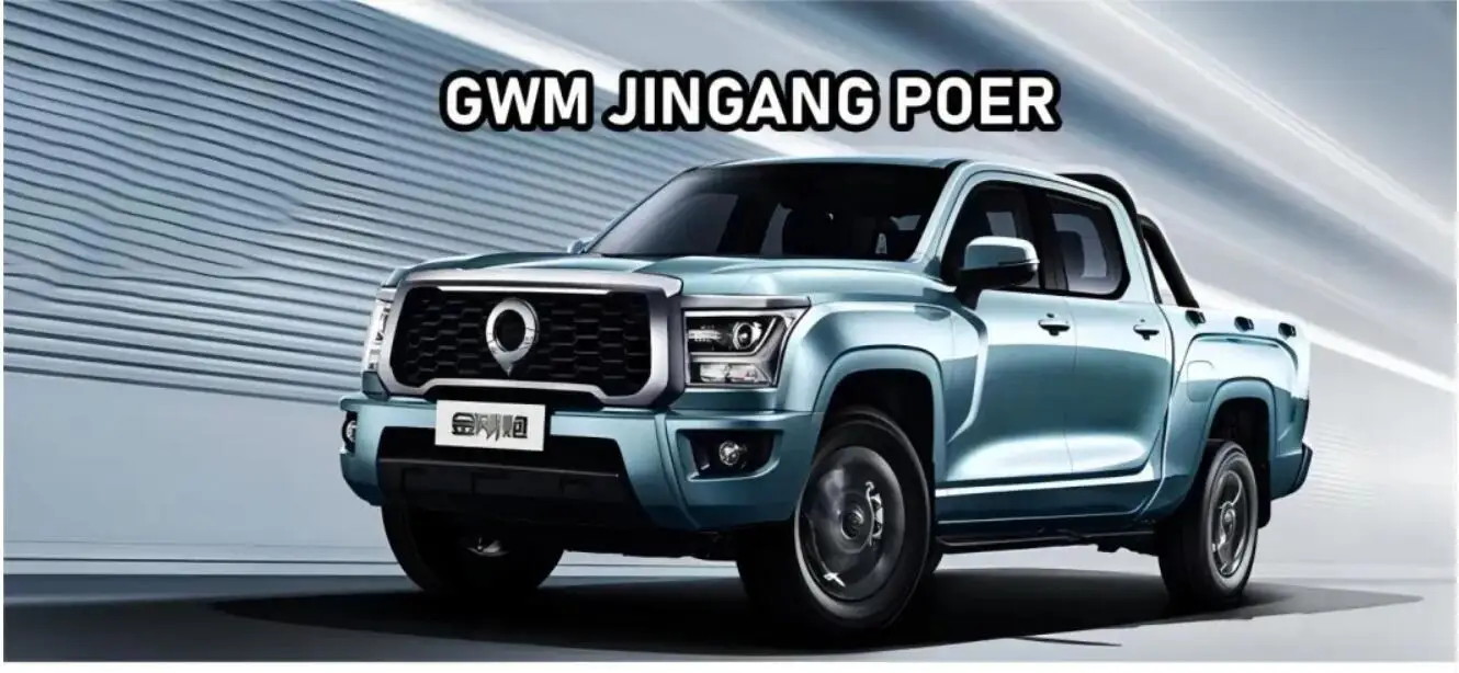 Great Wall Poer Pickup Truck Diesel China Changcheng Jingangpao Mini Pick-Up Cars