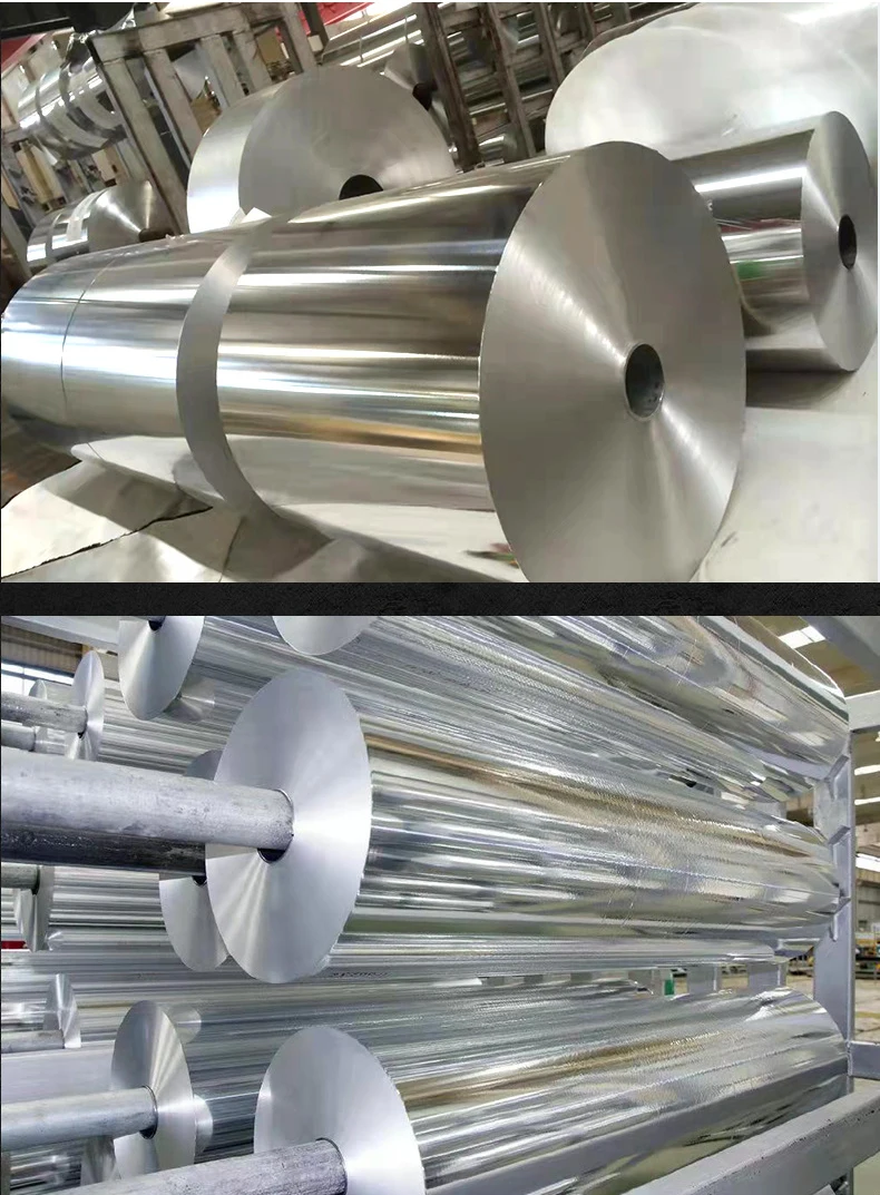 8011 Household Aluminum Foil Roll Jumbo Raw Material 8011 Household Aluminum Foil Roll Jumbo Raw Material