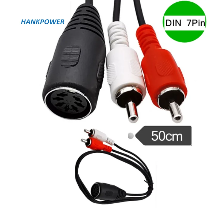 Cavo MIDI EMK 5pin Maschio-Maschio 1.5m - Per Tastiera, Pianoforte, Batteria, Scheda Audio