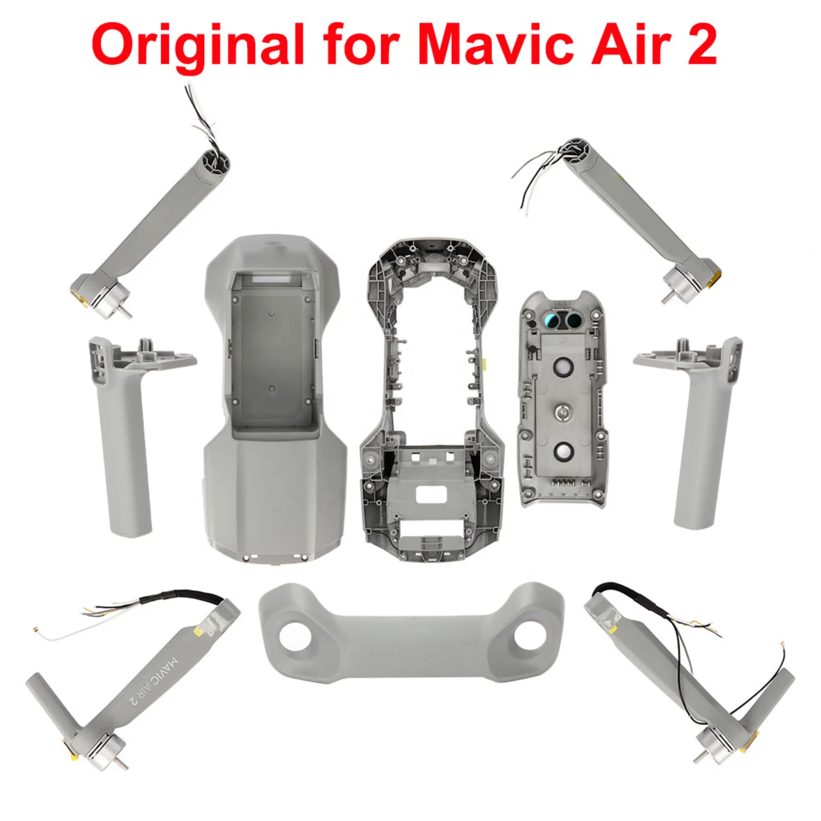 For DJI Mavic Air Drone Original Top/Bottom Shell Cover Assembly Repair Parts 