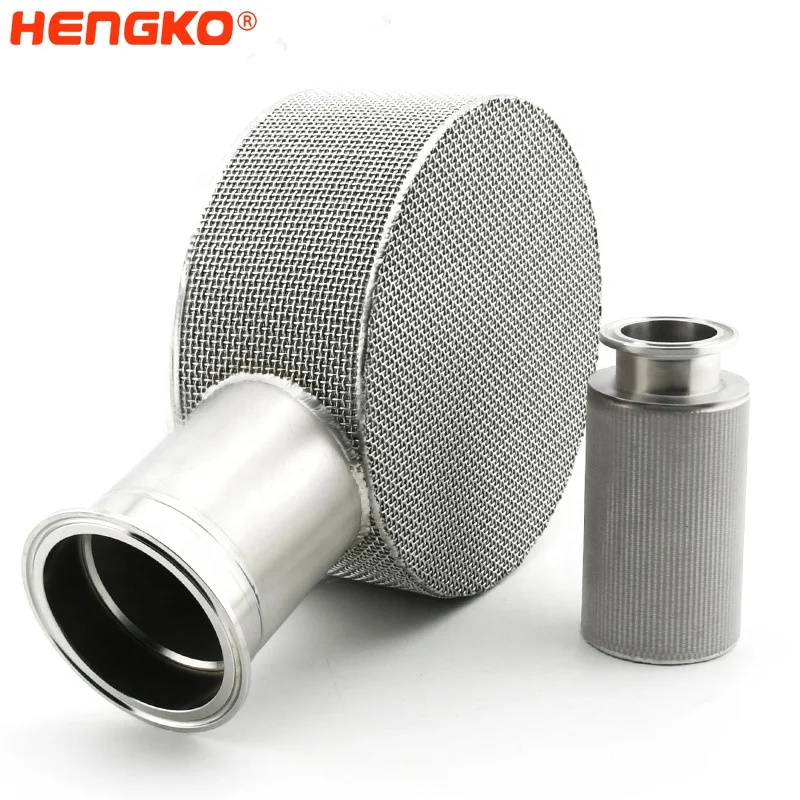 Reverse Osmosis Stainless Steel Filter Water Filter Purifier Filtration System SS 316 Mesh Cartridge Filter