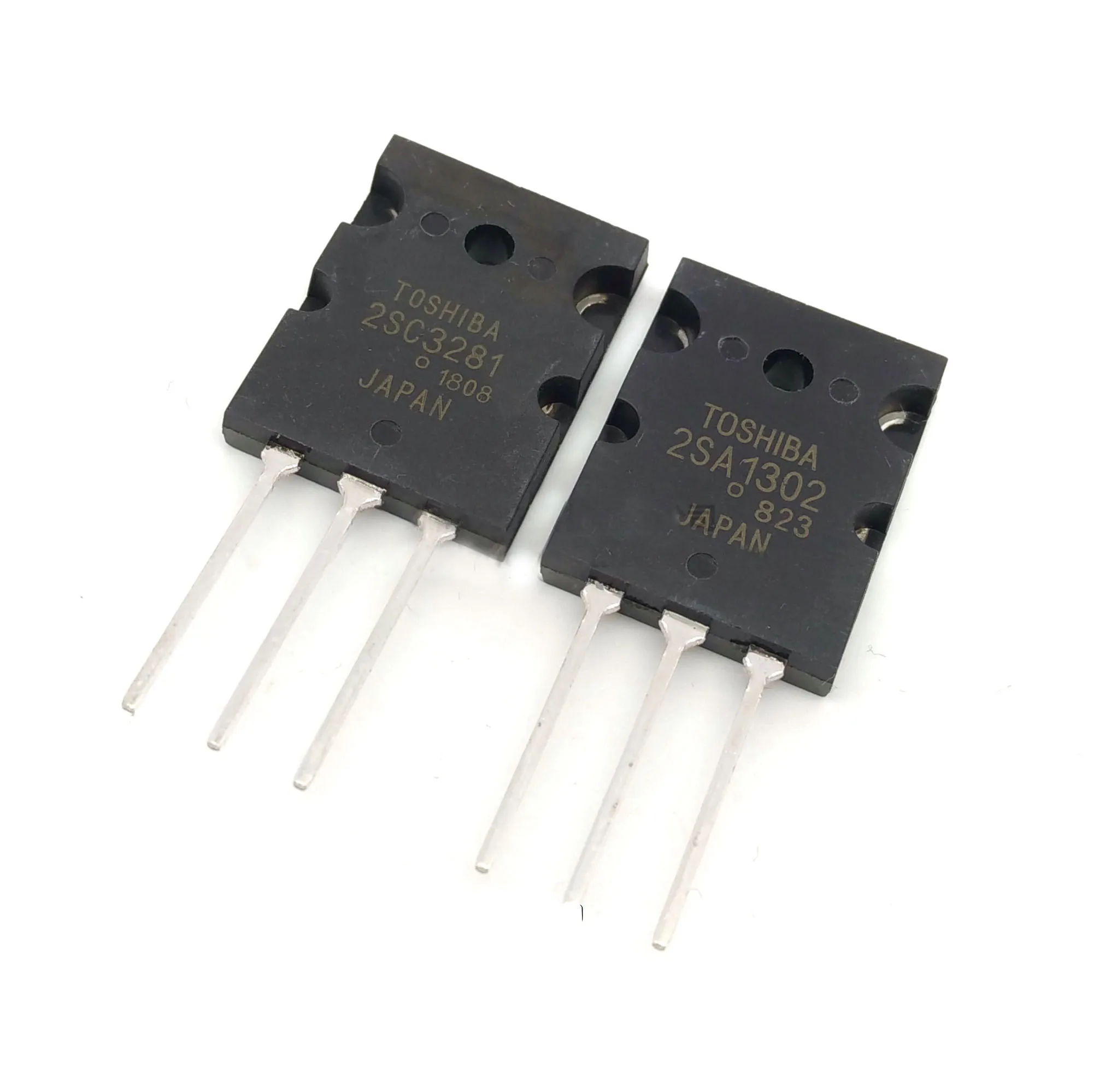 1 pair C3281 Power Transistor 2SA1302-R A1302 & 2SC3281-R 1 each