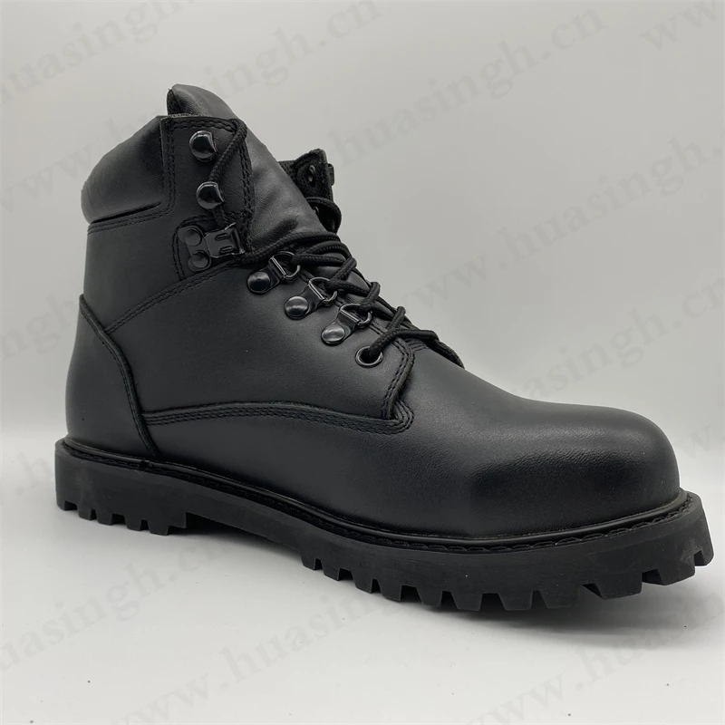 Ywq,Hard Wearing Goodyear Rubber Outsole Safety Boots Good Quality