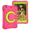 Rose red+Green for iPad mini1/2/3