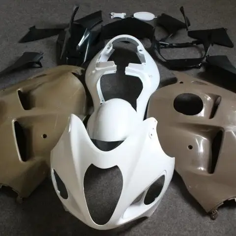 Unpainted  ABS  Plastic Injection Raw Blank Fairing   for SUZUKI Hayabusa GSXR1300 2007 Motorcycle Fairing Kit