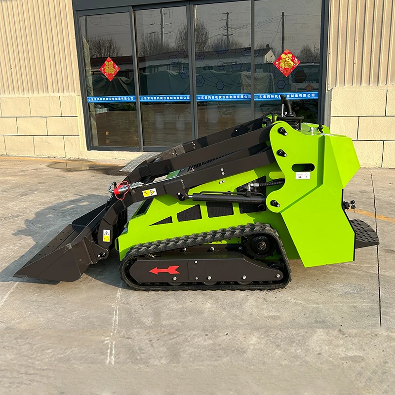 High Efficiency Front Loader Tractor - Somate 690 Mini Skid Steer Loader