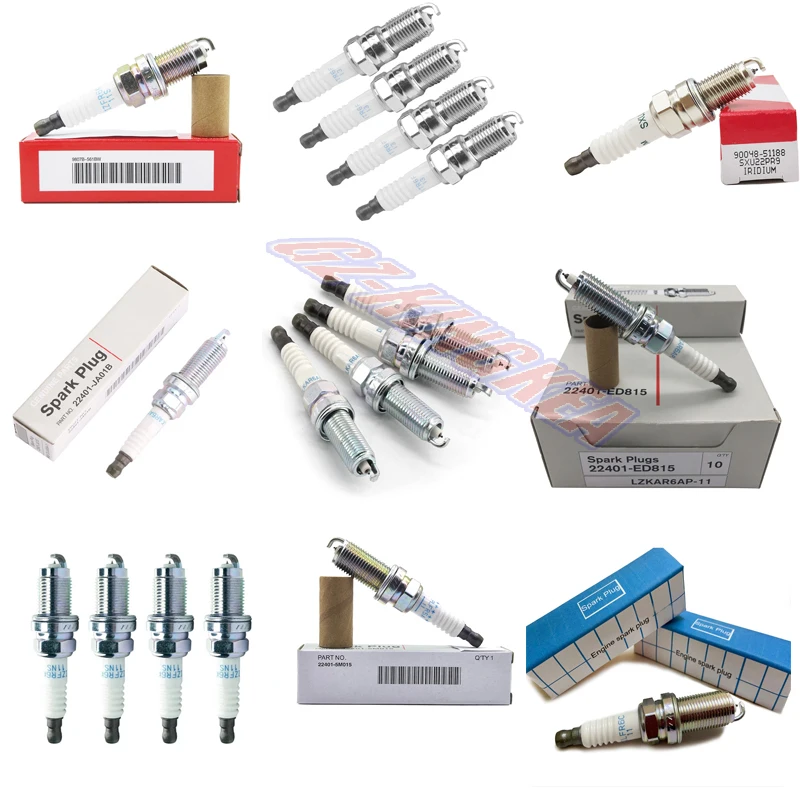 90919-01198 K20tr11 Car Parts Platinum Spark Plug for Toyota