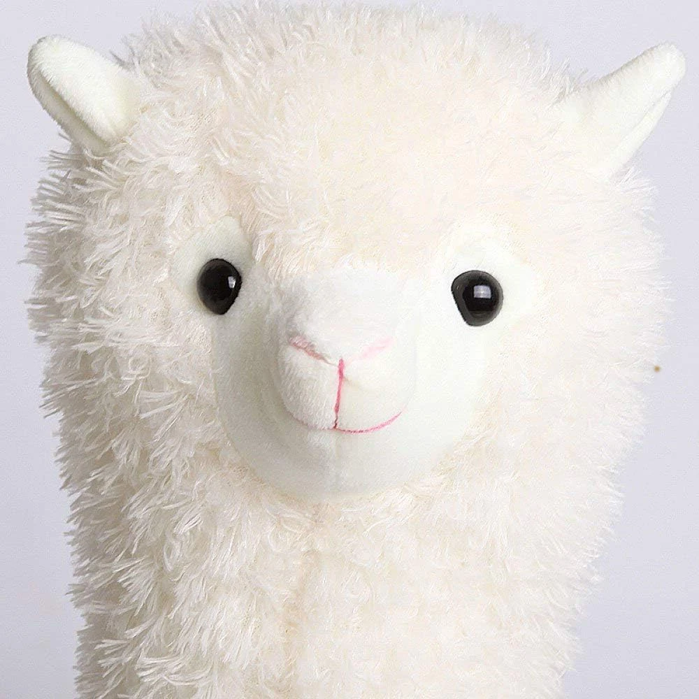 D927 ODM Alpaca Plush Toy Llama Stuffed Animal Large Doll Plushie Hug Pillow Soft Fluffy Cushion Super Wholesale Totoro Plush
