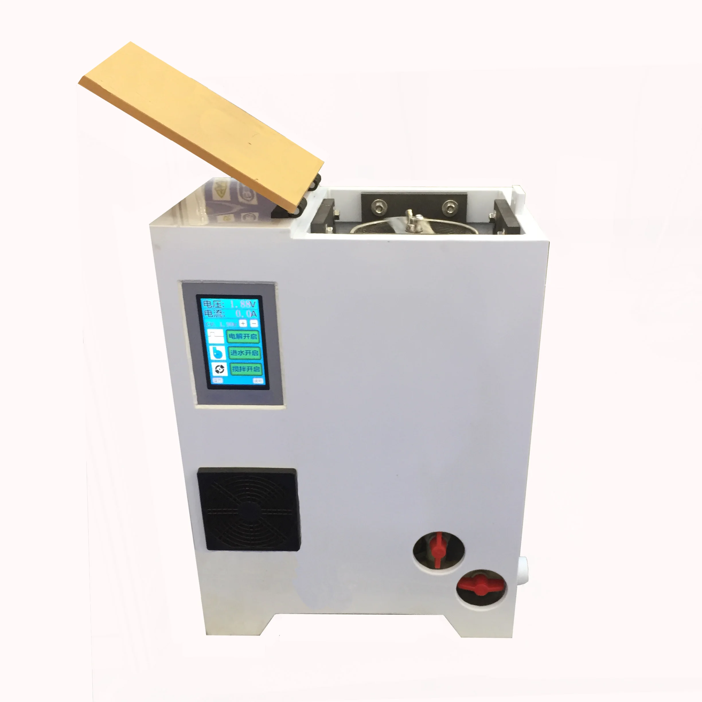 Automatic Gold Electrowinning System Recovery Machine for E-waste Stripping Solution