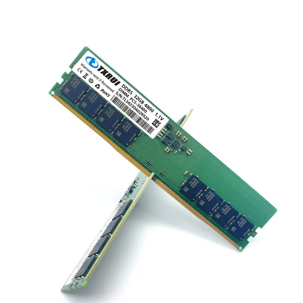 TXRUI OEM 8GB DDR4 RAM 2666MHz/3200MHz for Desktop - Lifetime