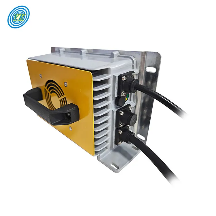 YUCOO Waterproof Battery Charger 12v 24v 36v 48v 72v Lead Acid Lifepo4 Battery Charger