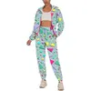 Greenish Print