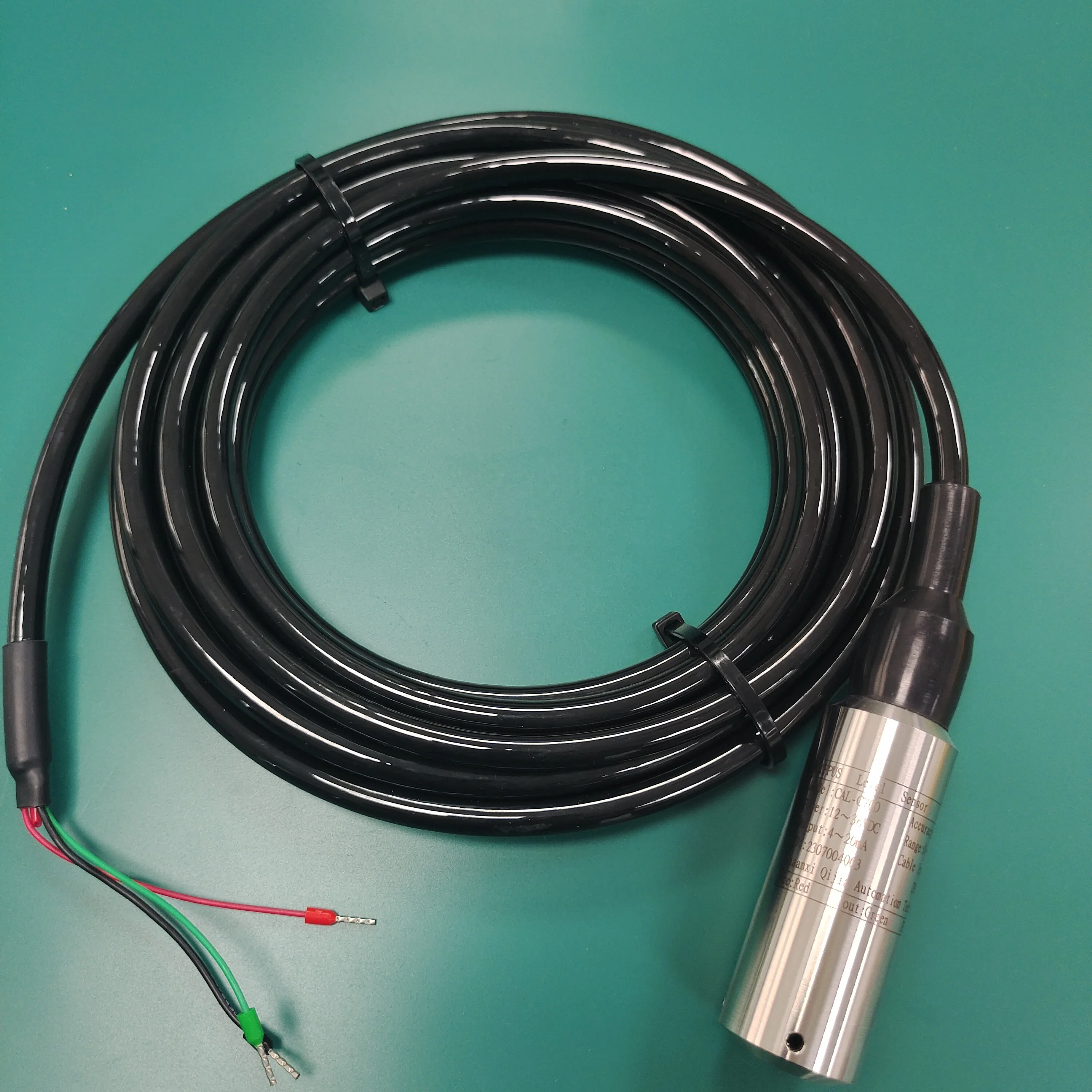 Level Gauge Meter Indicator Hydrostatic Water Level Sensor Fuel Diesel Well