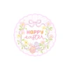 7 inch paper plate*8pcs