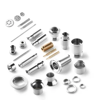 High Precision Customized Processing Accessories Metal Aluminum Alloy Stainless Steel CNC Machining Spare Parts Auto Parts