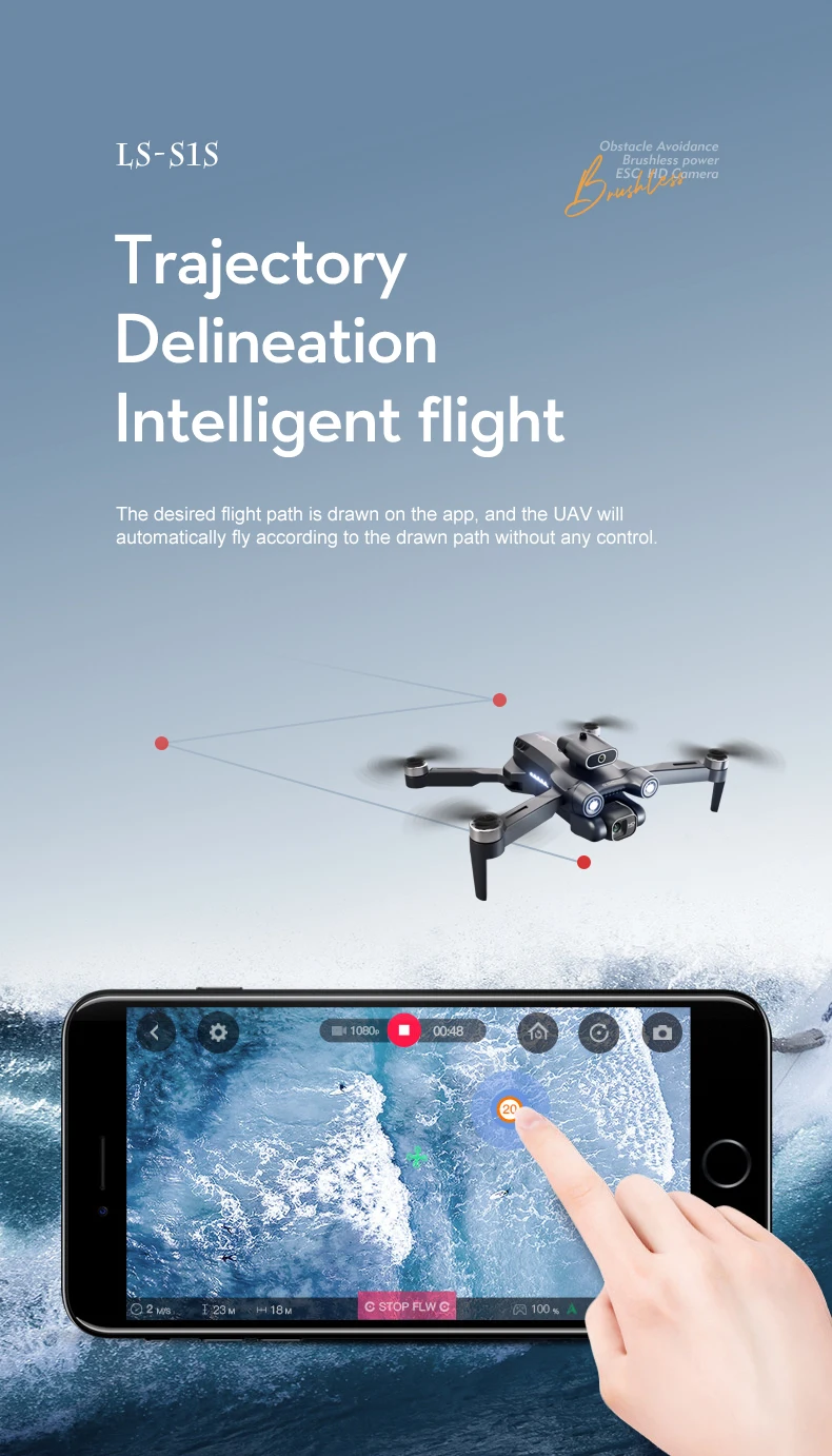 S1s Drones Camera 4k Hd High Quality Mini Drone With Camera Drones