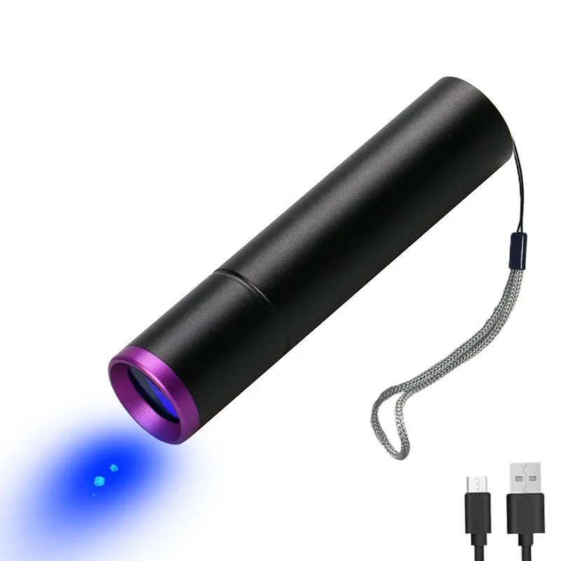 mini black light flashlight MOWETOO Flashlight,395nm Zoomable UV Light the wavelength is too high to bring out the full fluorescent coloration in some specimens.This ultraviolet LED flash light produces longwave ultraviolet light in the 380 9 Bulb Small Black Light
