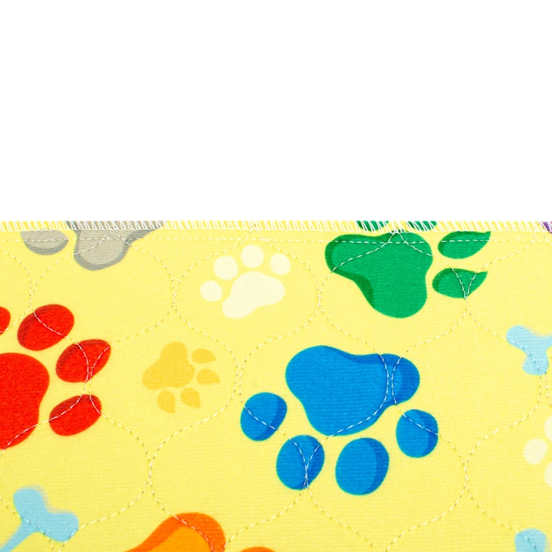 BSCI Eco-friendly Washable Large Pee Pads Dog Puppy Pee Training Pad For Dogs details