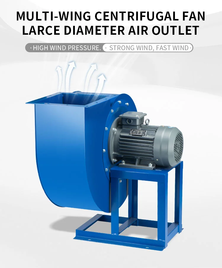 Centrifugal Blower, 4-72, 380V - detail 4