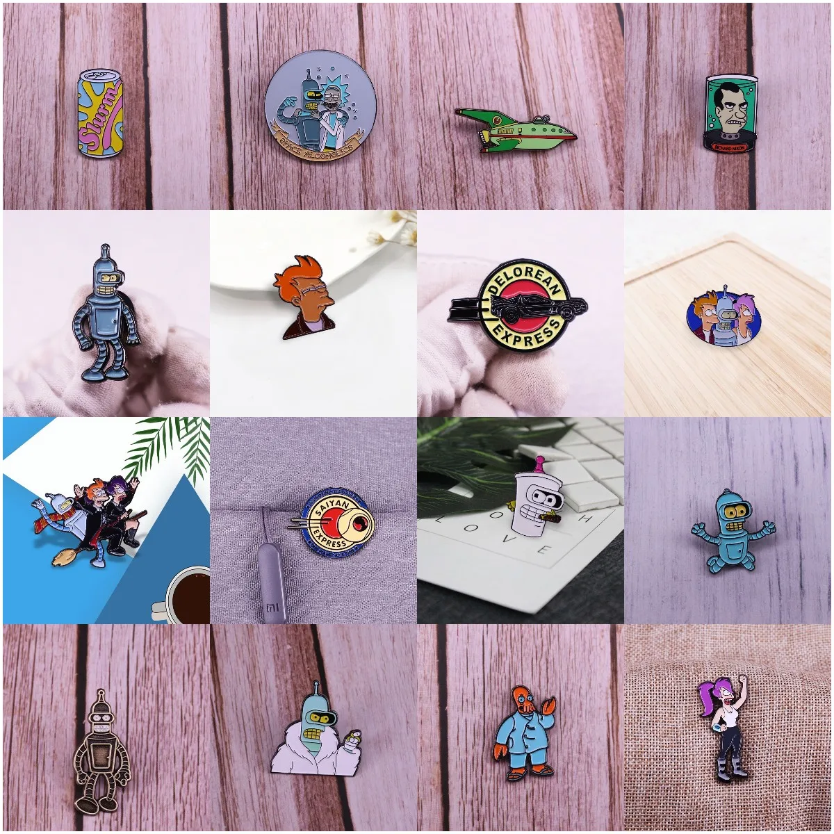 Отличное качество эмалированная брошь на лацкан для комедии фильмов ТВ рюкзака джинсов женская бижутерия подарочные Значки из