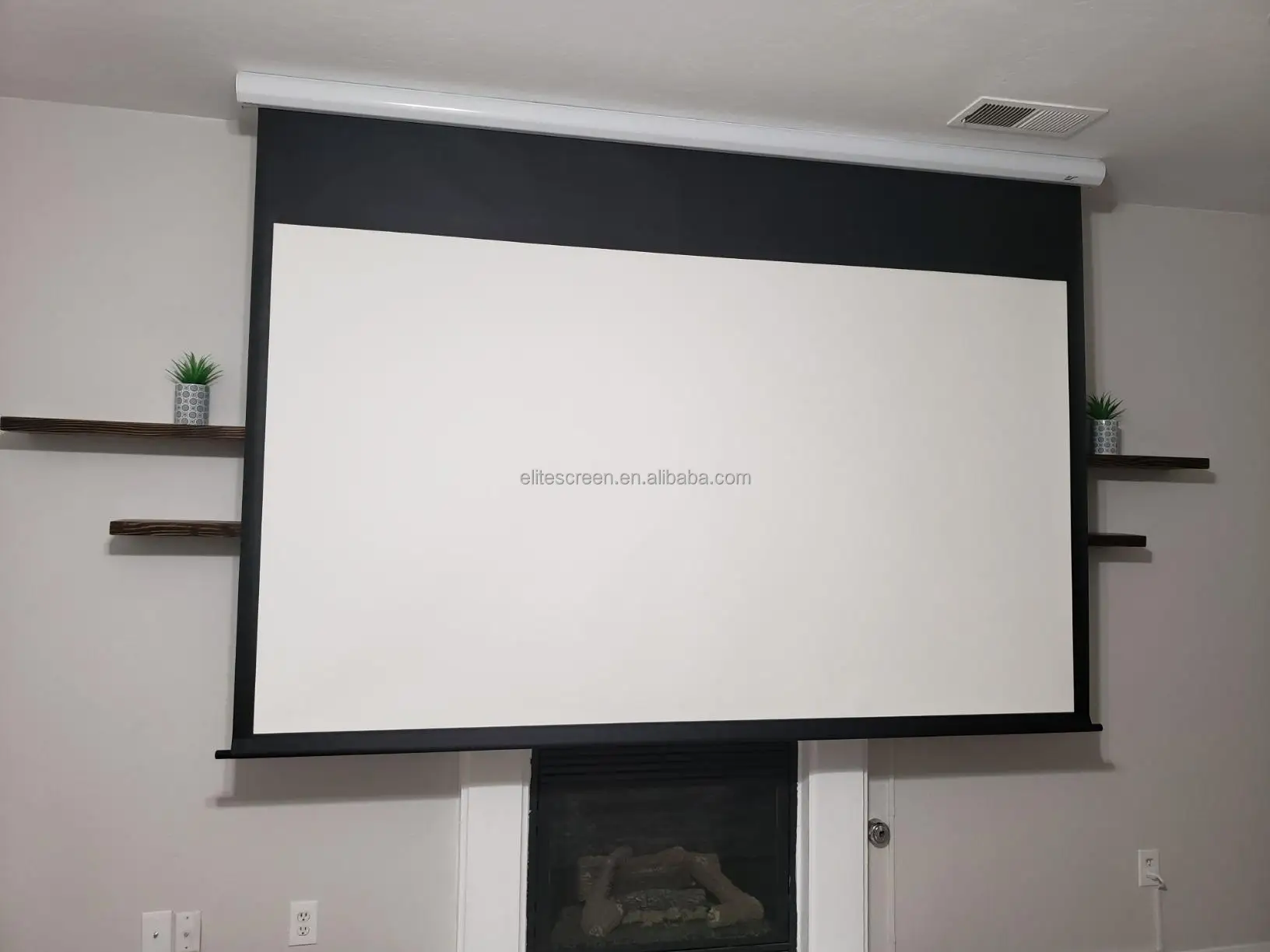 Motorized Projection Screen 4k 3d Hd Ultra Short Throw Electric