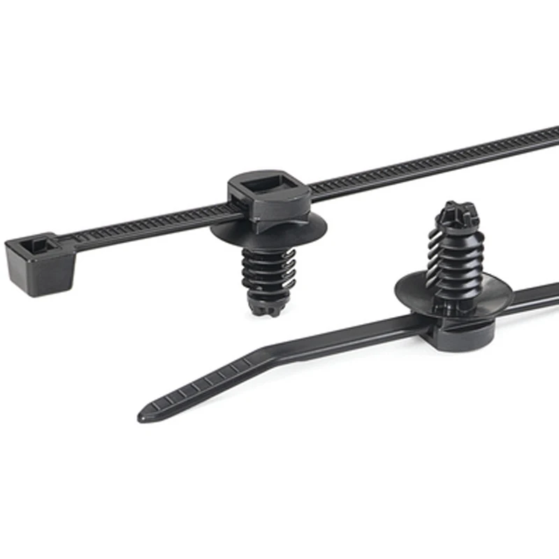 T50rft7 Ft7fir Tree Clip Mount Cable Blind Hole Mount Cable Ties Nylon