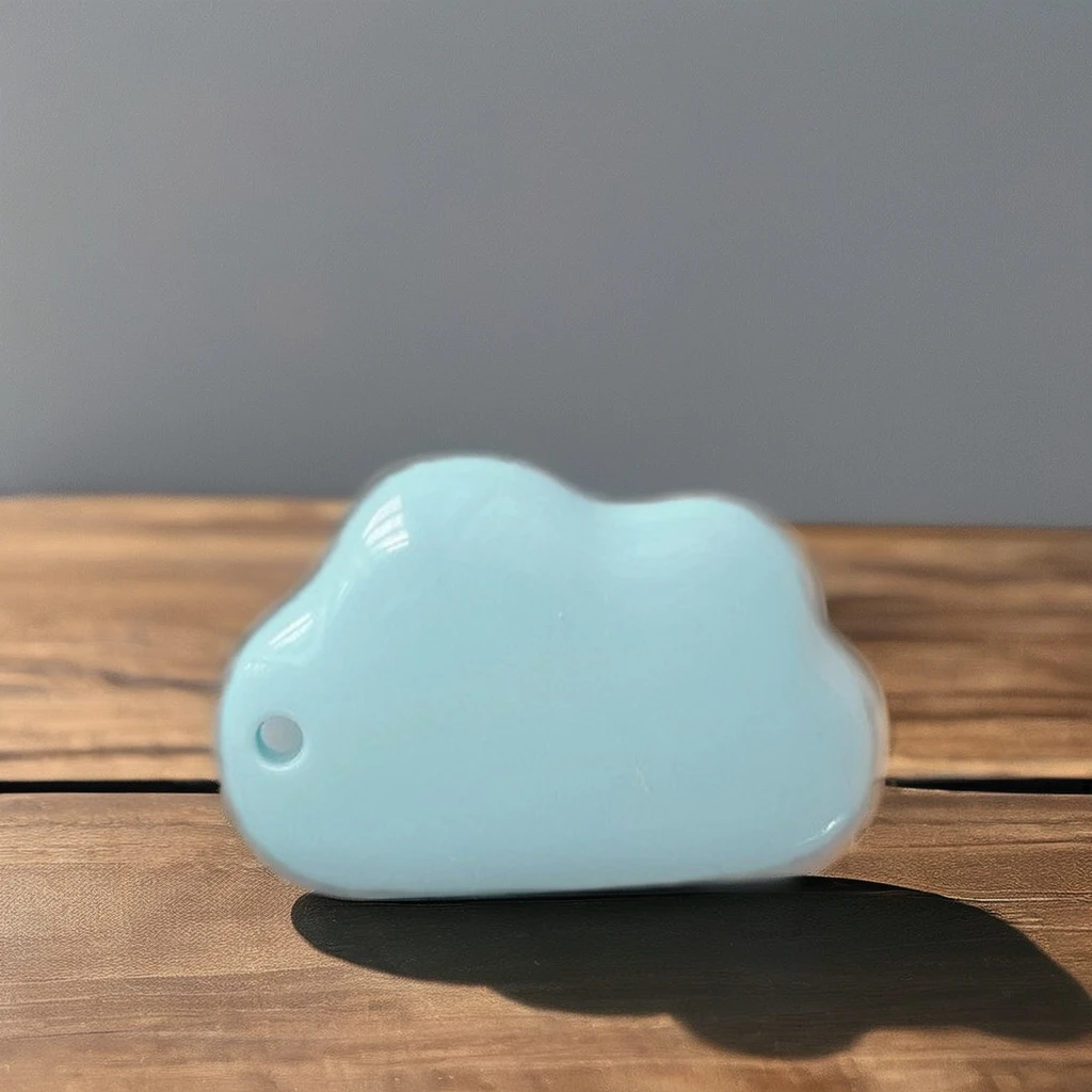 Adorable Tiny Cloud Retractable Paper Cutter Plastic Box Cutters Letter Opener for Key Chain Pocket Bag DIY Projects for Gift