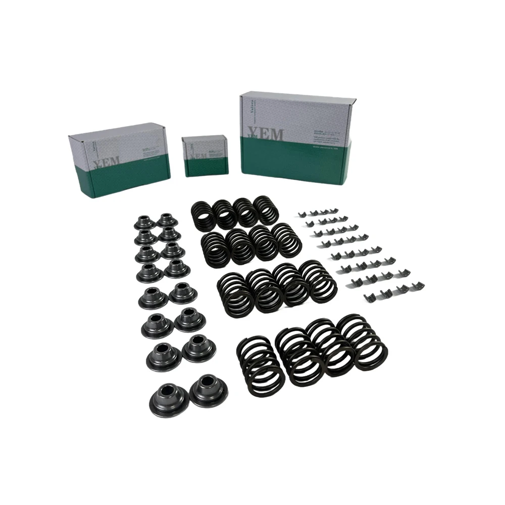 4M42 Valve Spring Kit Spring Seat & Retainer for Mitsubishi Standard Size Engine Parts