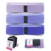 Morado claro + Morado + Morado oscuro