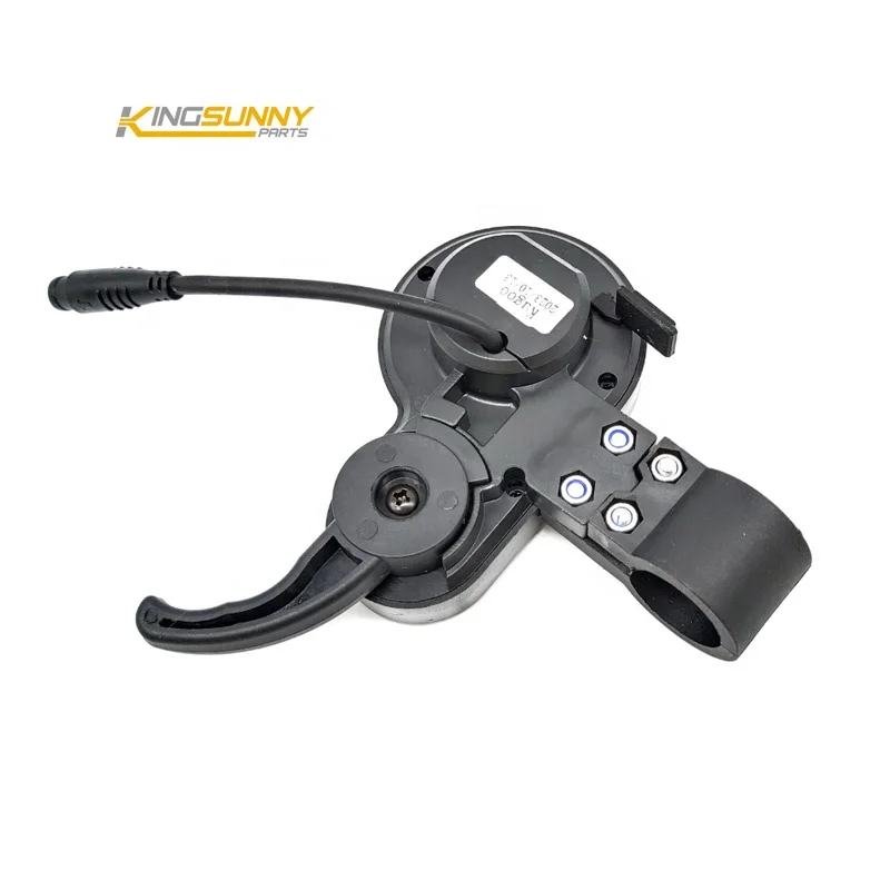 Contrôleur KO M4 TF-100 – Accélérateur Pouce 48 V, écran 6 Broches, Charge USB, Compatible Scooters KUGOO M4, ABS étanche