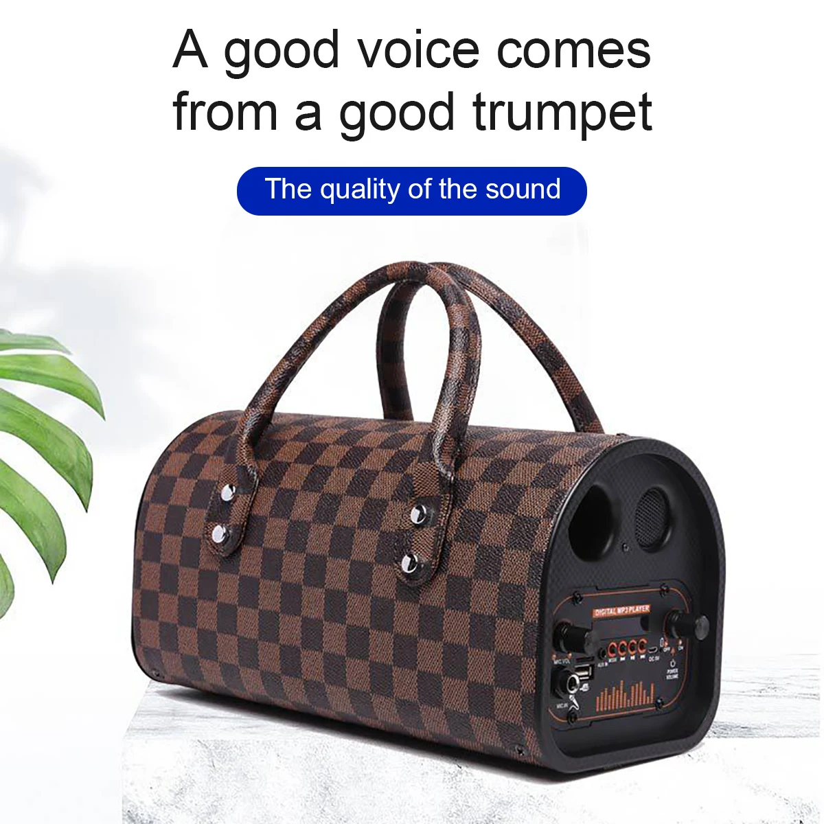 Louis Vuitton Bluetooth Speaker