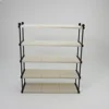 750 black steel shelf