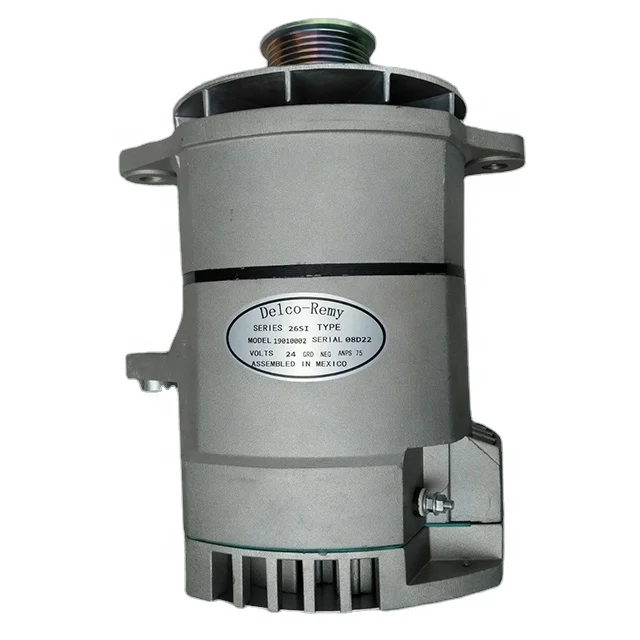 Electric 26SI AC Alternator Charger Motor New 26SI 19010002 24v Engine Alternator Assembly