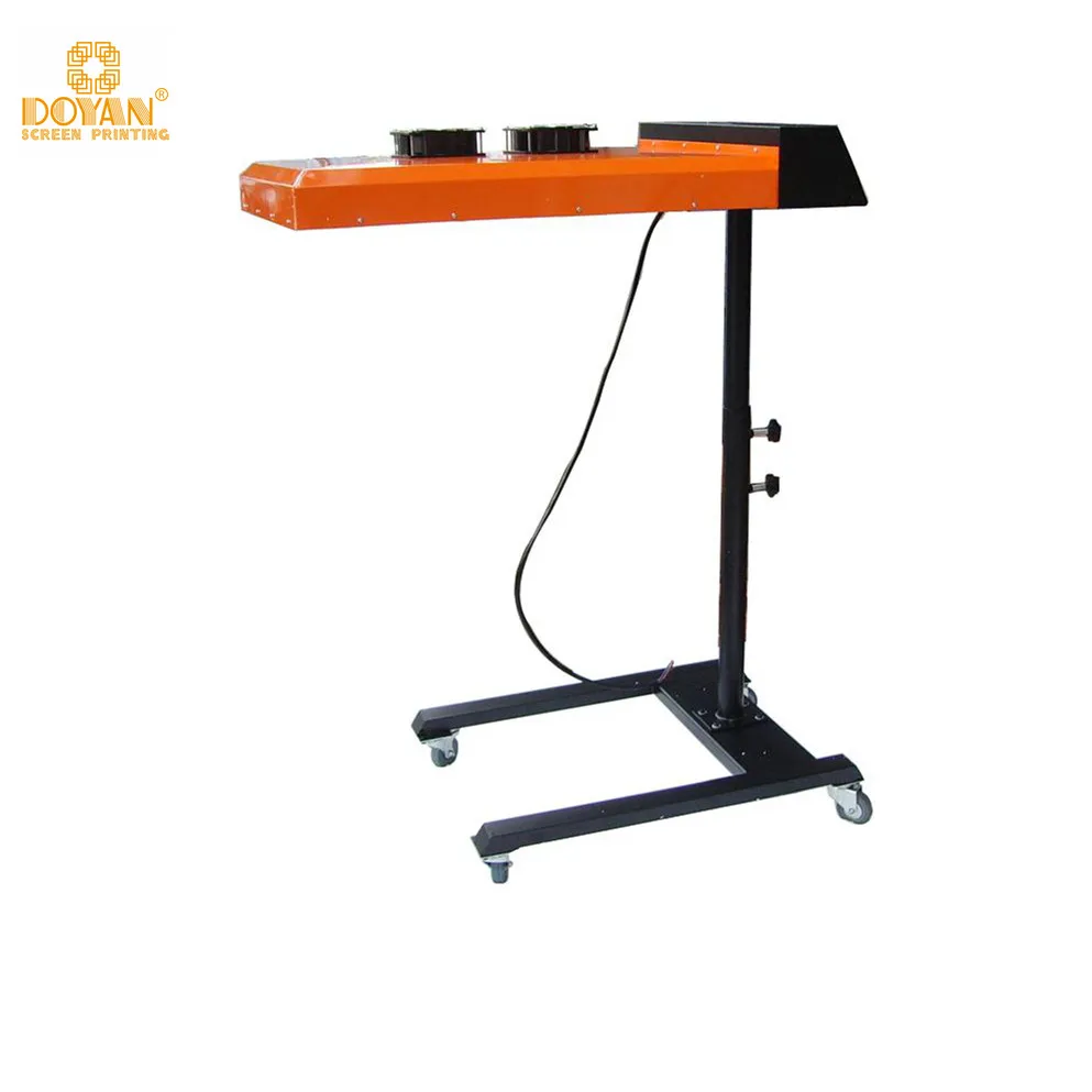 screen printing flash dryer / for sale,silkscreen flash dryer, infrared flash  dryer; Doyan screen printing