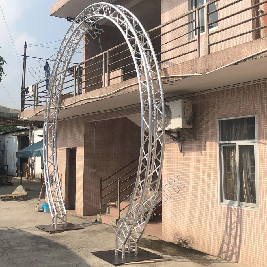 Custom Aluminum Frame Truss Structure Event Outdoor Top Quality Event Lighting Spigot DJ Aluminum Spigot Truss