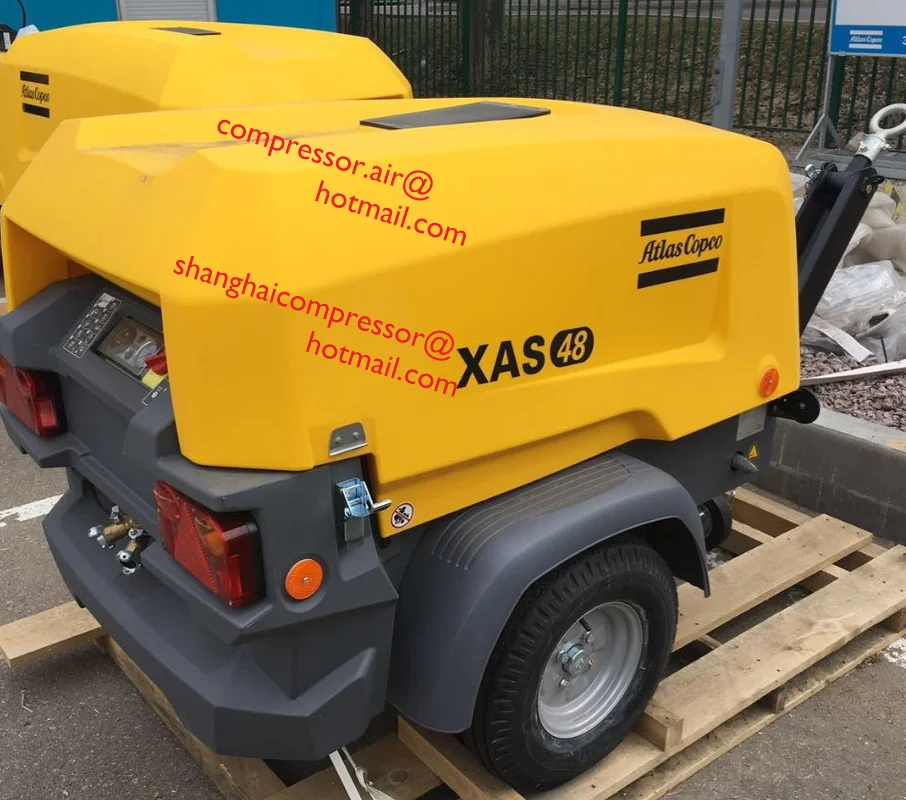 Atlas copco xas 88. Дизельный компрессор Atlas Copco XAS 88kd. XAS 88.