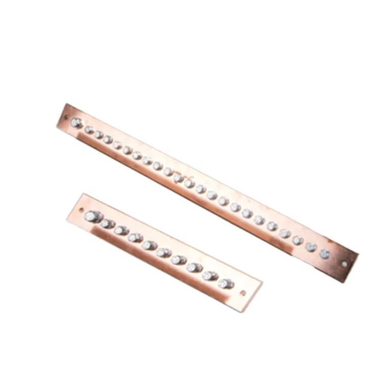 High Quality Electrical Customized Insulated Flat Copper Bar